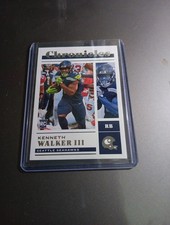 2022 Panini Chronicles - Kenneth Walker III #42 (RC)