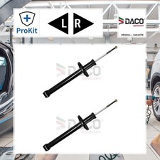 2x ORIGINAL® Daco Germany Stoßdämpfer Hinten für VW GOLF III GOLF II GOLF