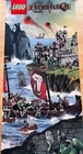 Lego Display Flag Cloth, Castle Troll Warship