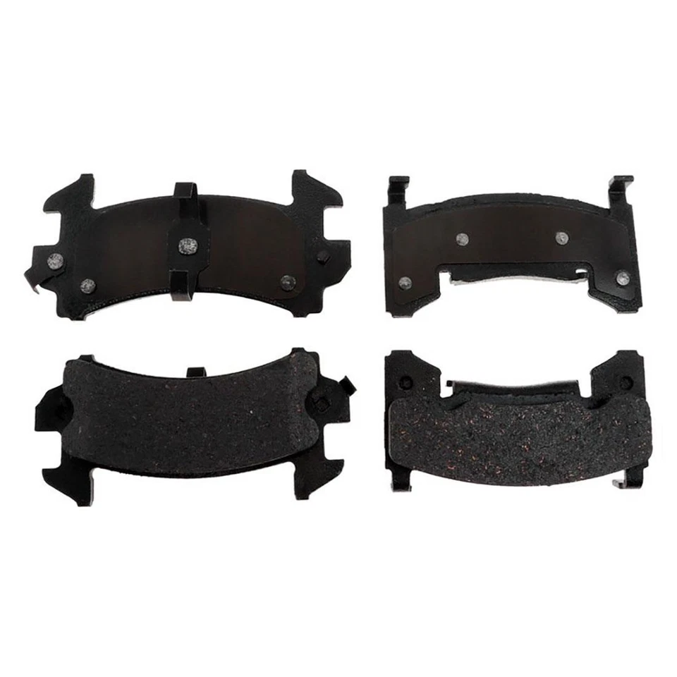 Kit de rotor de freno delantero y buje y pastillas de freno de cerámica para Chevrolet S10 2003 Foto 2 de 4