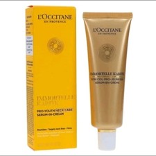 L'Occitane Immortelle Karite Pro-Youth Neck Care Serum-in-Cream 1.7 Oz / 50mL
