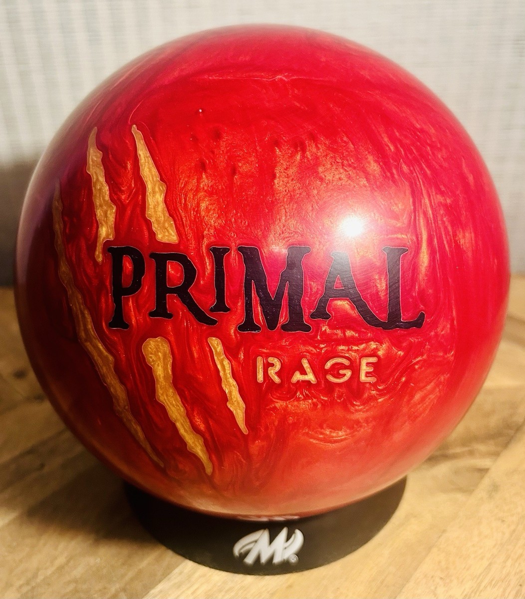 Motiv Primal Rage LE Bowling Ball LIMITED EDITION NIB 1st Quality