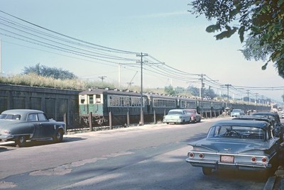 CTA Westbound Lake St. L Zug Chicago, IL 1964 8,5 x 11 Foto