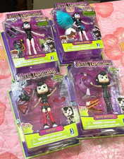 NIB Hotel Transylvania The Series Mavis, Bats, Cruise  Scuba Lot Of 4 Figures