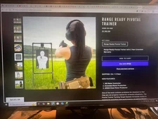  Target Shooting System - Shoot/No Shoot Triumph Systems Pivotal Trainer