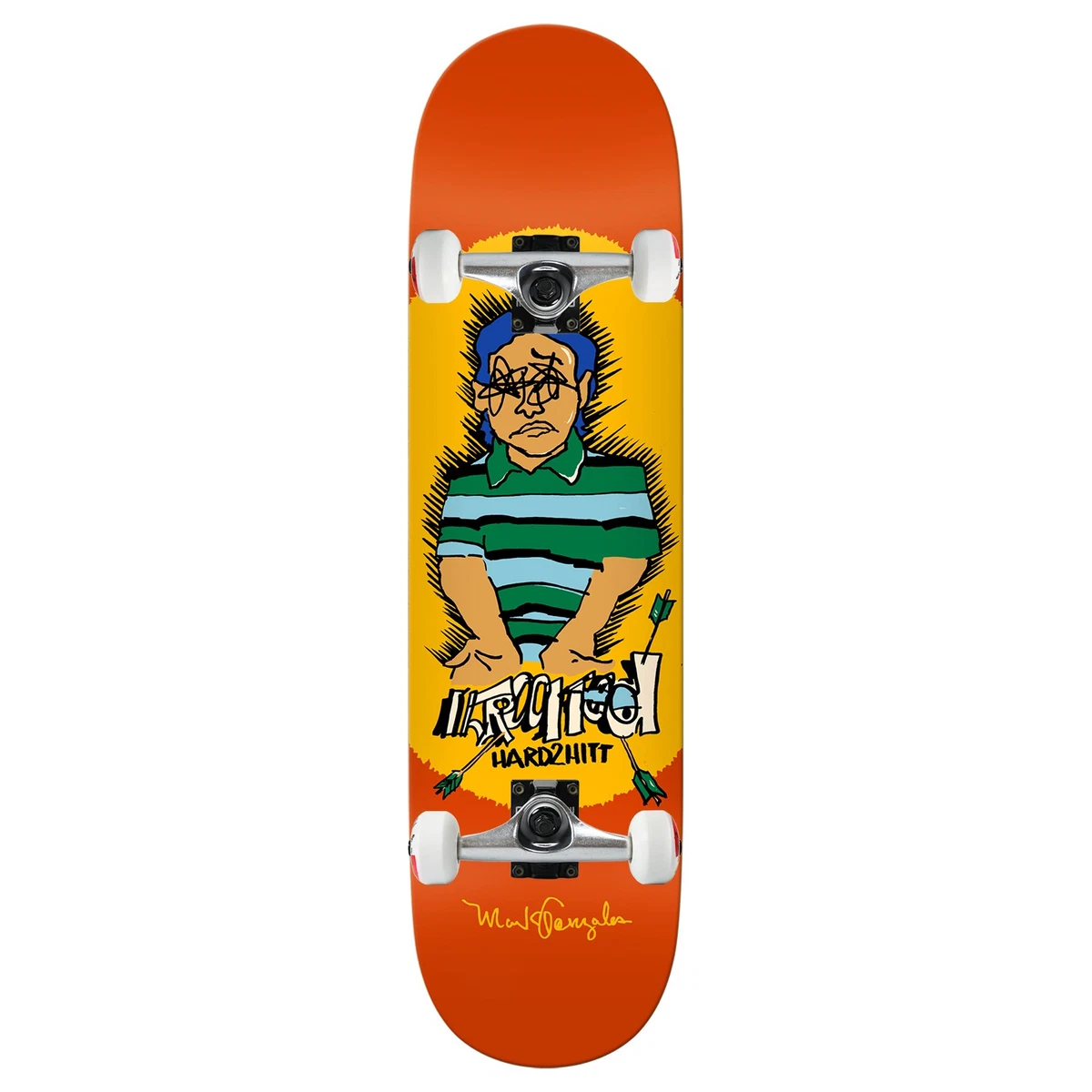 Orange Complete Skateboards for sale | eBay