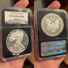 2012-W Proof $1 American Silver Eagle NGC Retro PF69UCAM 25th Anniversary Label