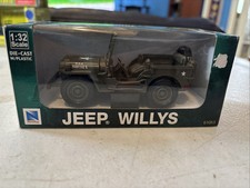 Jeep Willys Modern Armor 1:32 Diecast Newray - New In Box