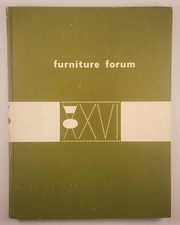 Furniture Forum  Volume 16	Phillip Pritchard  Arthur Umanoff Vladimir Kagan