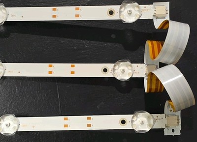 LED Strip Set LED50009A-ZC62AG-02D, LED50003-ZC26-01(A), 303CL50D031 2020 TV