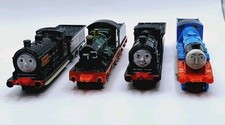 ERTL Thomas the Tank Engine Friends Diecast Metal Toy Train Lot Of 4 1980  s/90  s