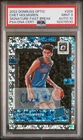 2022 Donruss Optic Basketball Fast Break Chet Holmgren #208 PSA 8.5