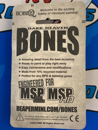 Reaper Dark Heaven Bones - Shoggoth - Classic 77115 - SEALED - Picture 2 of 2