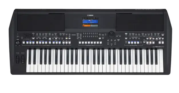 YAMAHA PSR-SX600 Portatone Digital Keyboard 61-Keys Organ