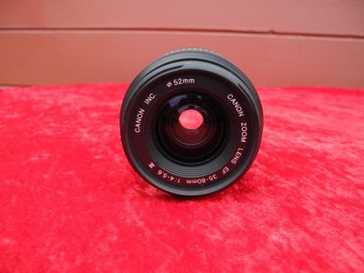 Objektiv Canon EF Zoom Lens 35-80mm 1:4-5.6 III