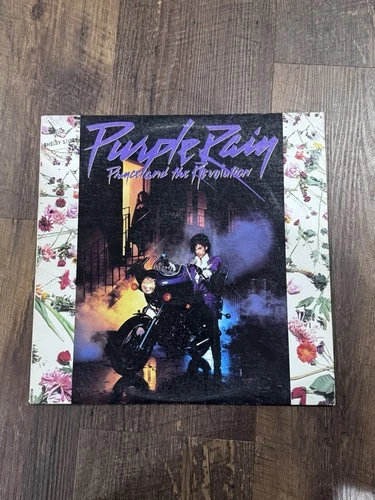 Prince And The Revolution Purple Rain 1984 Vinyl LP 925 110-1 PROCLEANED TESTED