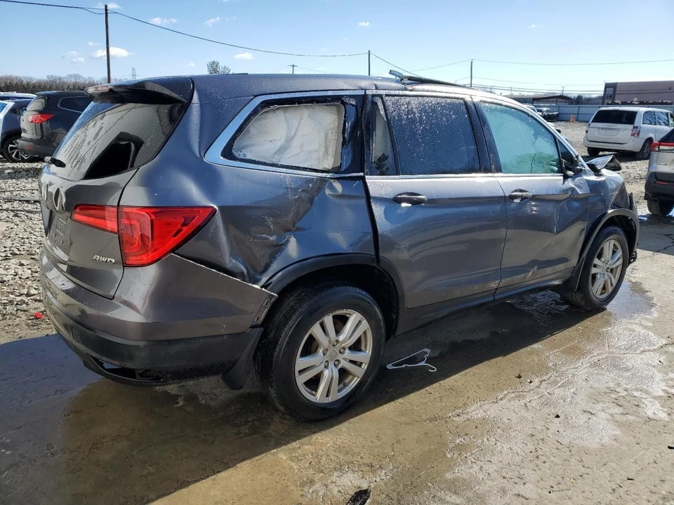 Used Alternator fits: 2016 Honda Pilot  Grade A Foto 3 de 4