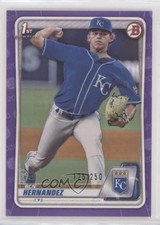 2020 Bowman Draft Purple Border 125/250 Ben Hernandez #BD-19 00c9