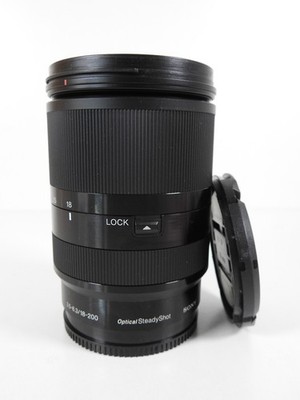 Sony E 18-200mm f/3,5-6,3 OSS LE für Sony E-Mount APS-C Kameras, Linearmotor *