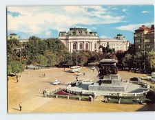 Postcard National Assembly Square Sofia Bulgaria