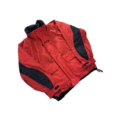 Helly Hansen Jacket Mens Medium Hooded Outdoor Waterproof Windbreaker Coat