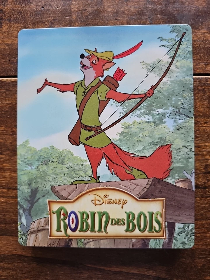 Robin des Bois Steelbook Edition Collector spéciale Fnac Blu-ray DVD comme neuf - Photo 1/3