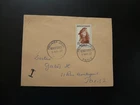 FDC painter Rembrandt France 1957