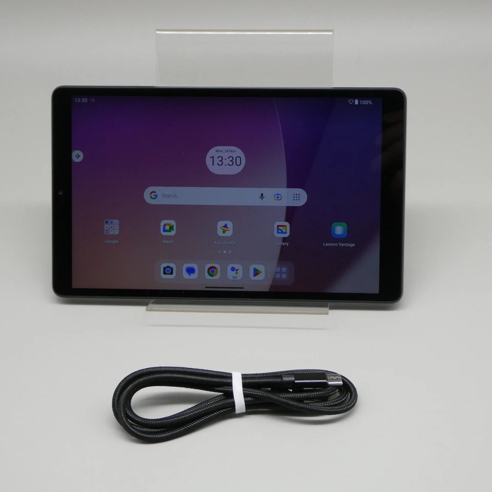 Lenovo M8 4th Gen 32GB Android 13 Tablet 3GB RAM Arctic Grey WiFi - TB300FU 2024 - Image 3 of 4