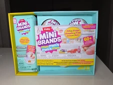ZURU Mini Brands Fill the Fridge Costco Exclusive Set w/ 3 Mini Balls Brand New!