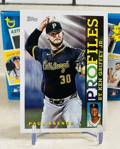 2026 Topps Series 1 Paul Skenes Base (RAW)