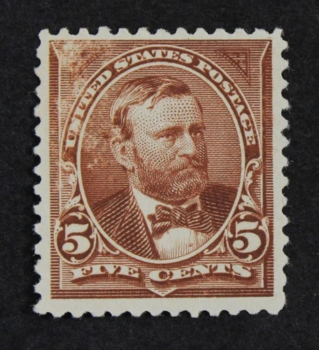 CKStamps: US Stamps Collection Scott#255 5c Grant Unused NG
