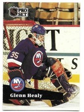 GLENN HEALY 1991-92 PRO SET CARD MINT CONDITION