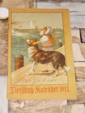 Tierschutz-Kalender 1913 , 31.Jahrgang