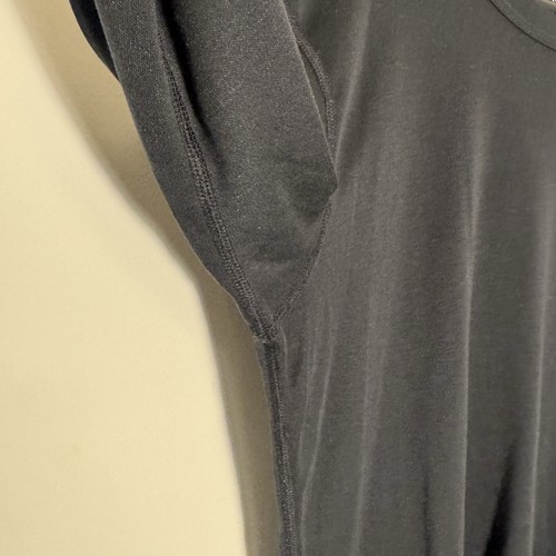 Patagonia Capilene Performance Camicia Strato Base Uomo L Nera Manica Lunga Atleta - Foto 7 di 10