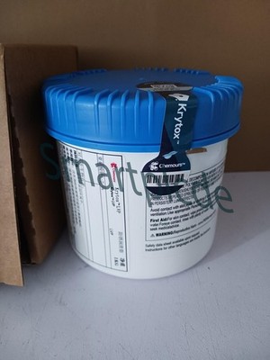 New Chemours DUPONT Krytox Lubricant LVP Vacuum Grease 1Kg (2.2 lb) free ship