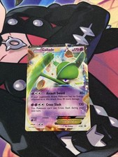 Gallade EX XY45 Black Star Promo Holo Pokemon Card TCG