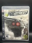 Need for Speed: ProStreet (Sony PlayStation 3, 2007) PS3 Complete CIB W/ Manual
