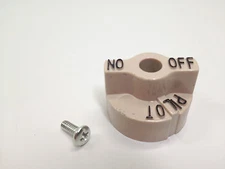 Dial Knob for Commercial Fryer,Fits Robertshaw 700 Series Gas Pilot Safety Valve