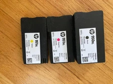 Genuine HP 950XL/951XL Black/Magenta/Yellow High Yield Ink 3/Pack .