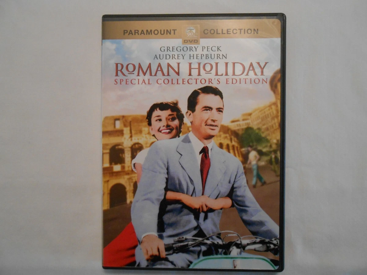 Roman Holiday (1953 film) DVDs for sale | eBay