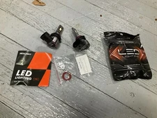 2PCS SEALIGHT F1S 9006 LED Fog Light Bulbs 6500K White