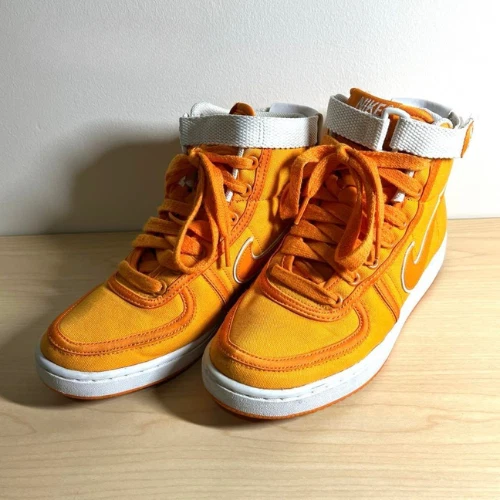 Nike AH8605 800 Vandal High QS Vandal High Orange Homme US6 Occasion