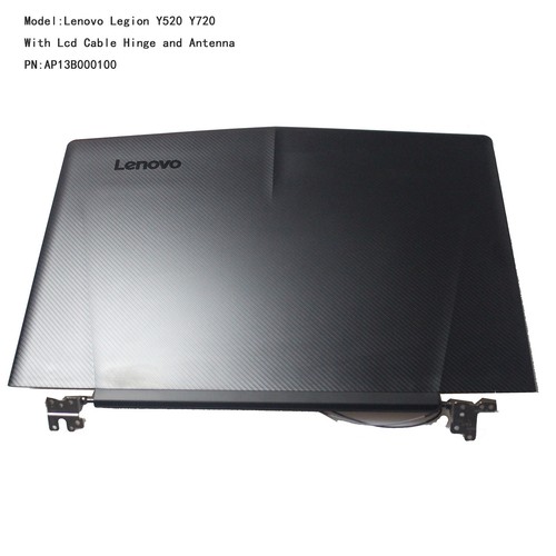 Y520 Coperchio Posteriore LCD Per Lenovo Legion Y520 R720 - Ricambio Originale, Colore Nero Coperchio Posteriore Lenovo - Foto 8