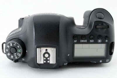 Canon EOS 6D 20.2MP Digital SLR Camera Black Used Japan F/S Canon EOS 6D 20.2MP Digital SLR Camera Black Used Japan F/S