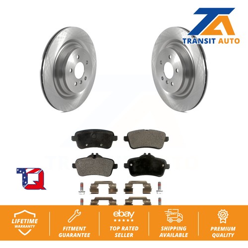 Rear Brake Rotor Ceramic Pad Kit For MercedesBenz GLS450 GL450 GLS550