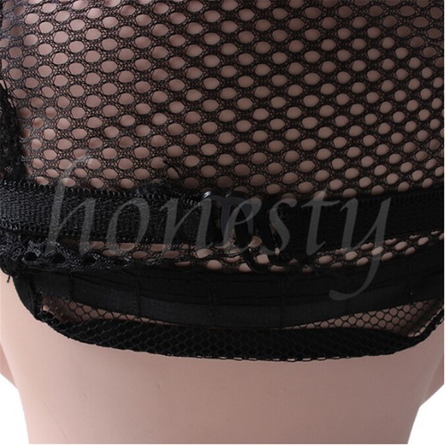 1/3/5PCS Wig Cap for Making Wigs with Adjustable Straps Breathable Mesh Weaving - Picture 11 of 13