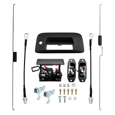 Tailgate Latch Handle Rebuild Kit For 07-14 Chevy Silverado GMC Sierra 20928119