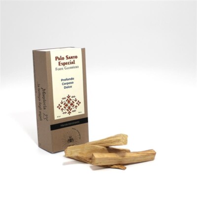 Palo Santo Especial das beste Peru.Ausgewählt tief vollmundig.50 gr.  