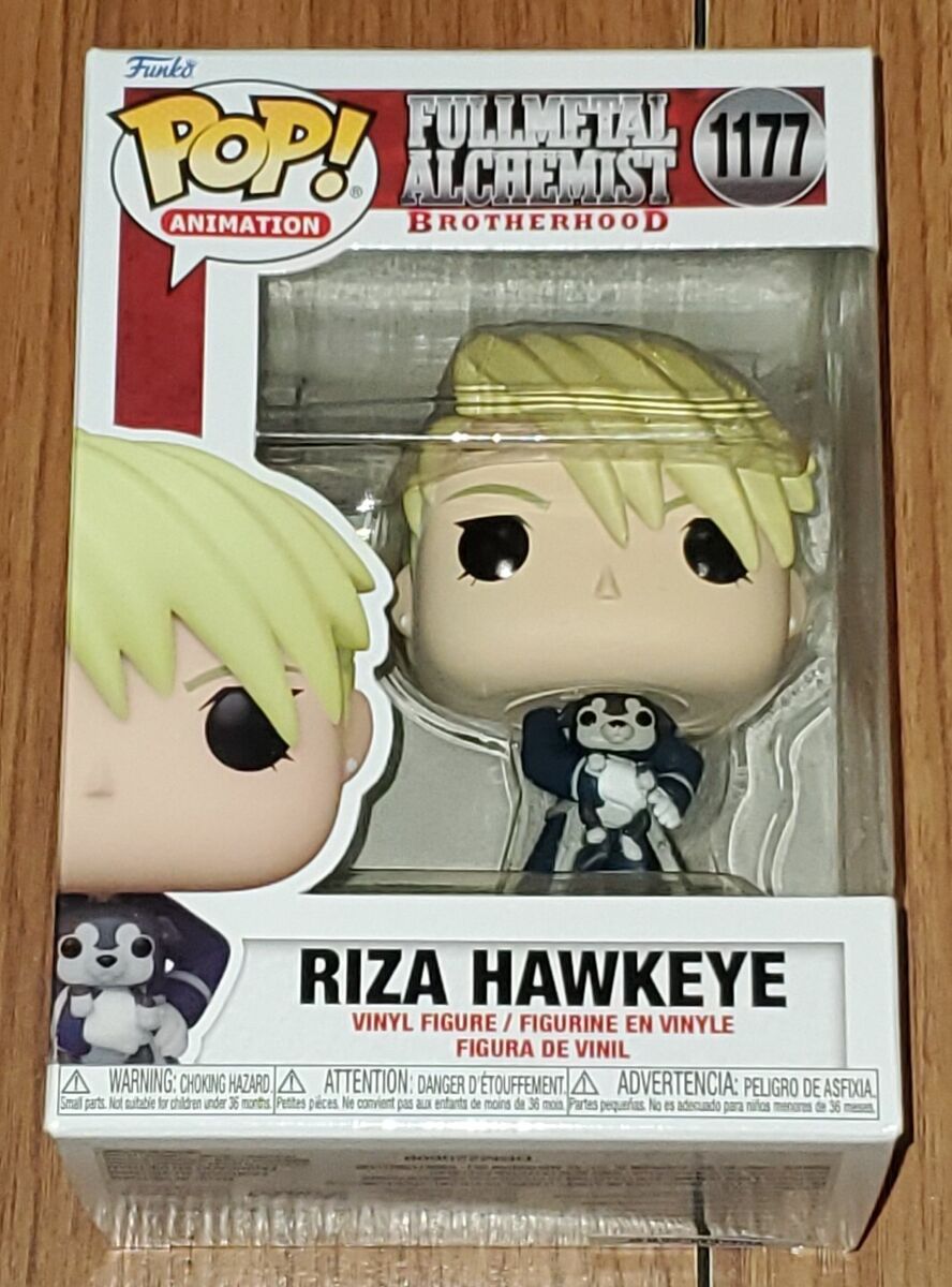 Funko Pop! Animation: Full Metal Alchemist: Brotherhood - Riza Hawkeye :  Target