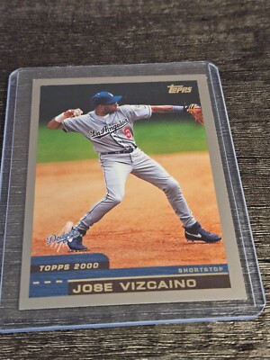 2000 Topps - #298 Jose Vizcaino